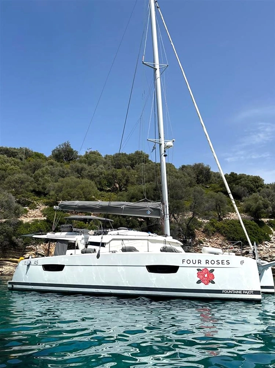 Fountaine Pajot Elba 45 usata in vendita