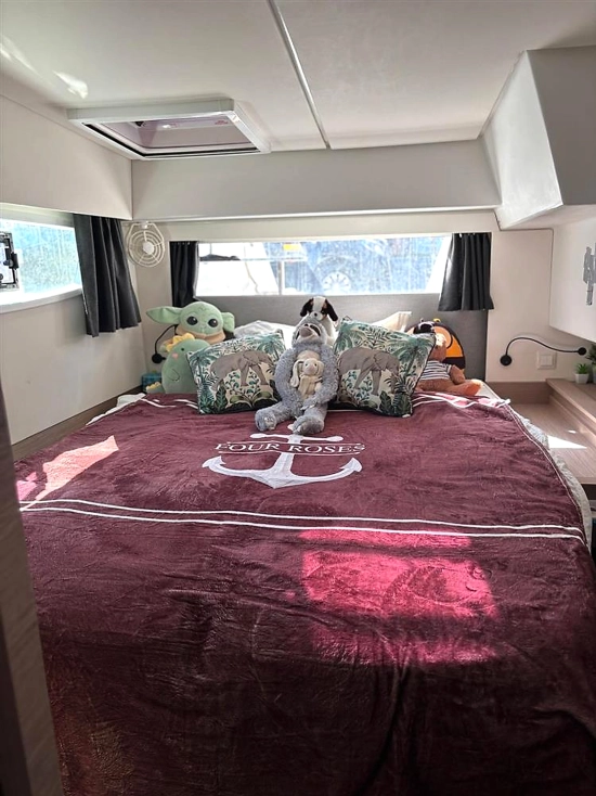 Fountaine Pajot Elba 45 usata in vendita