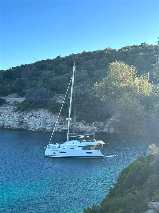 Fountaine Pajot Elba 45 usata in vendita