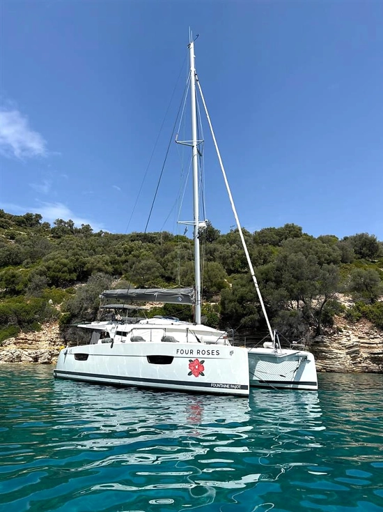 Fountaine Pajot Elba 45 usata in vendita