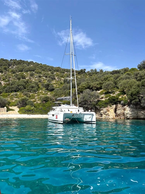 Fountaine Pajot Elba 45 usata in vendita