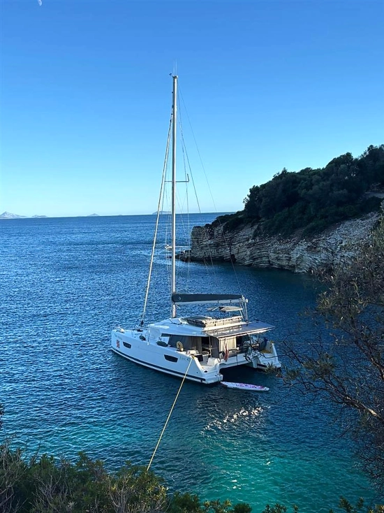 Fountaine Pajot Elba 45 usata in vendita