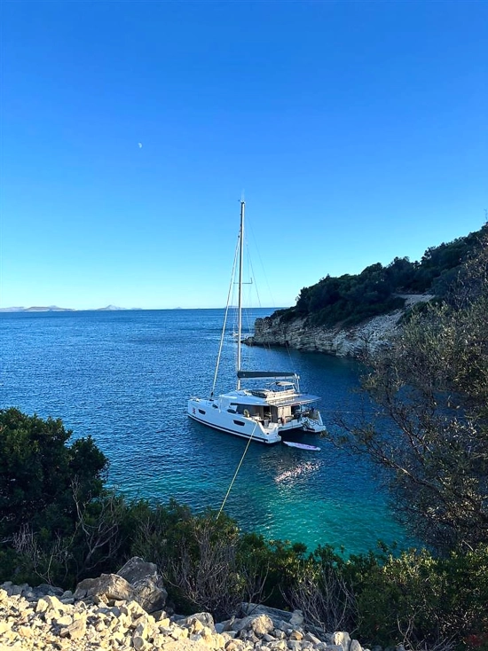 Fountaine Pajot Elba 45 usata in vendita