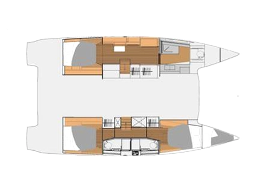 Fountaine Pajot Elba 45 usata in vendita