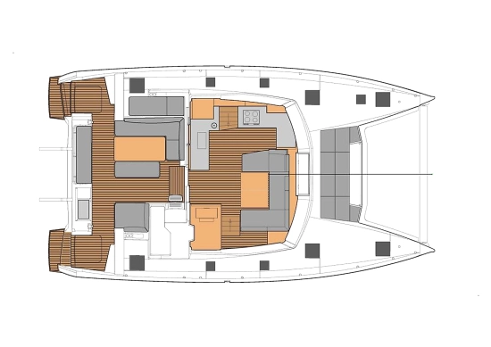 Fountaine Pajot Elba 45 usata in vendita