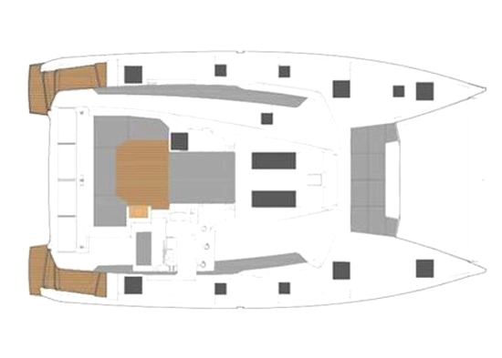 Fountaine Pajot Elba 45 usata in vendita