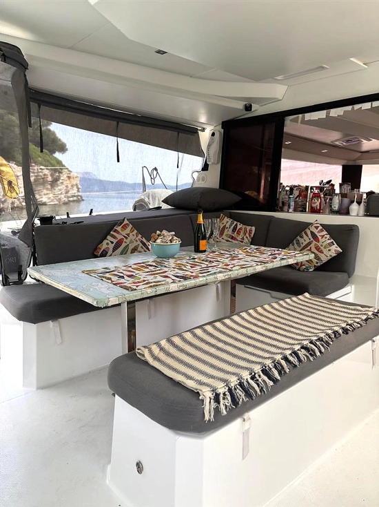 Fountaine Pajot Elba 45 usata in vendita