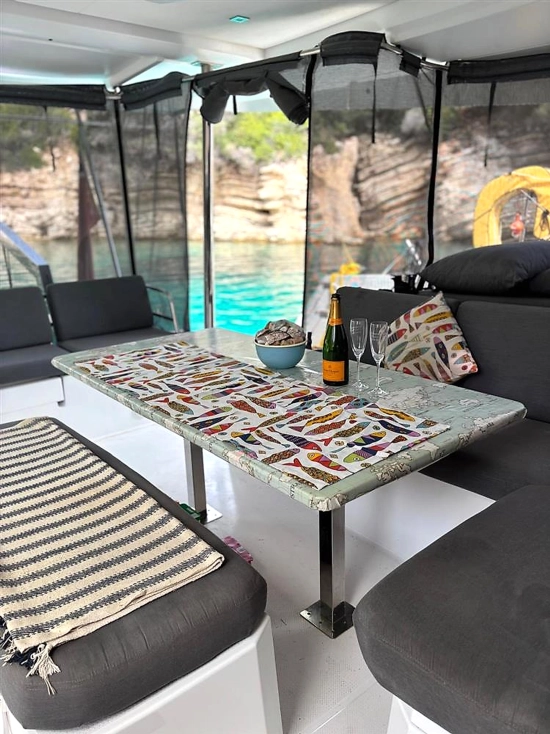 Fountaine Pajot Elba 45 usata in vendita