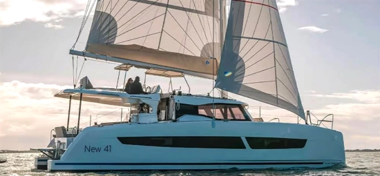 Fountaine Pajot Fp 41 usata in vendita