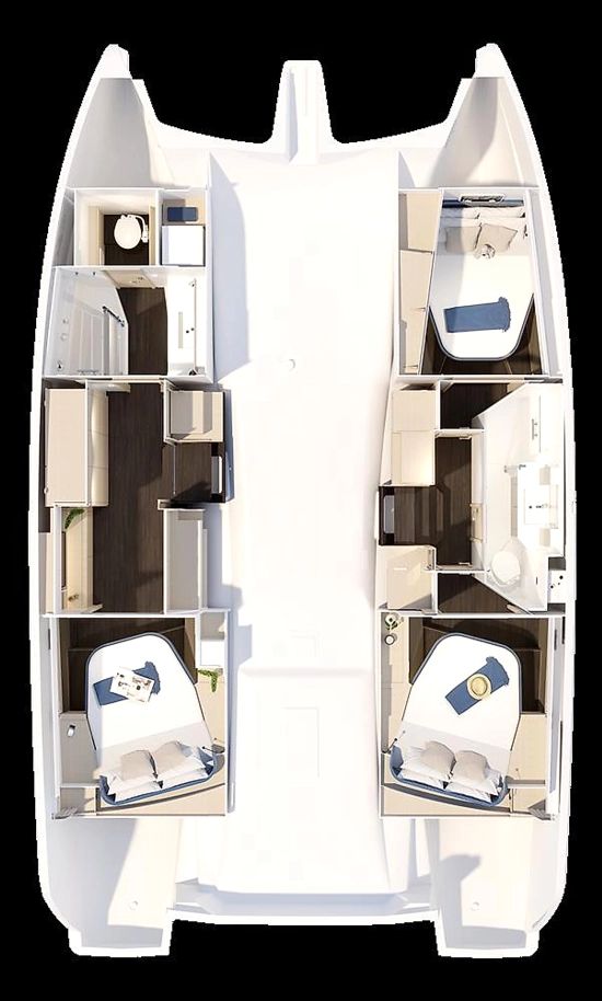 Fountaine Pajot Fp 41 usata in vendita