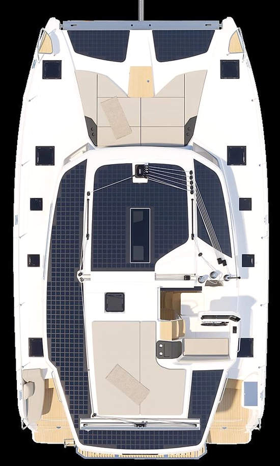 Fountaine Pajot Fp 41 usata in vendita