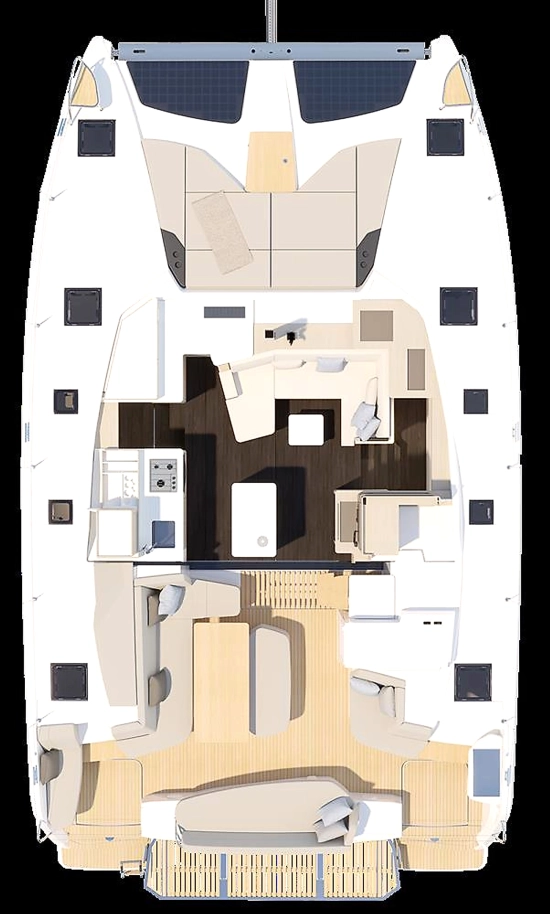 Fountaine Pajot Fp 41 usata in vendita