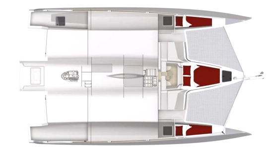 Neel Trimarans 43 nuova in vendita