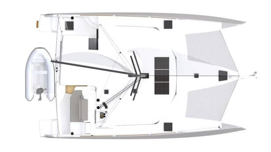 Neel Trimarans 43 nuova in vendita