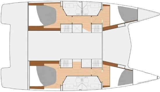 Fountaine Pajot Isla 40 usado à venda