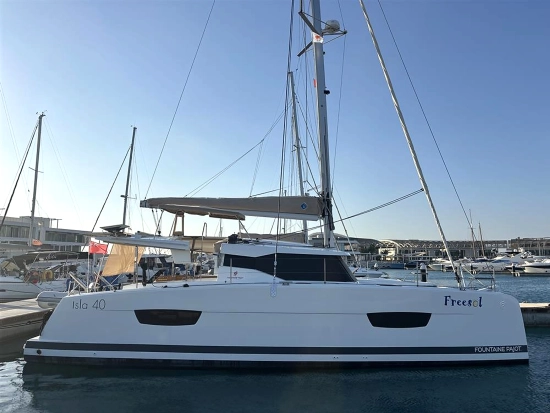 Fountaine Pajot Isla 40 de segunda mano en venta