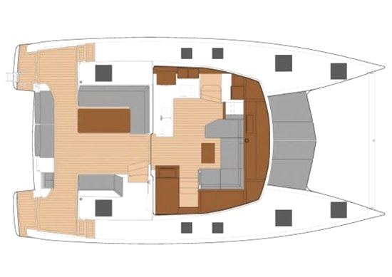 Fountaine Pajot Isla 40 de segunda mano en venta
