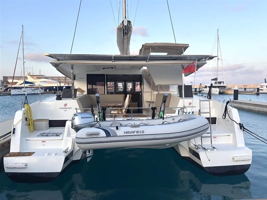Fountaine Pajot Isla 40 de segunda mano en venta