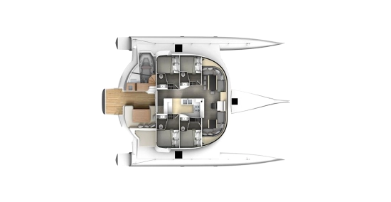 Neel Trimarans 65 nuova in vendita