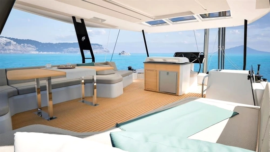 Fountaine Pajot 55 nuova in vendita
