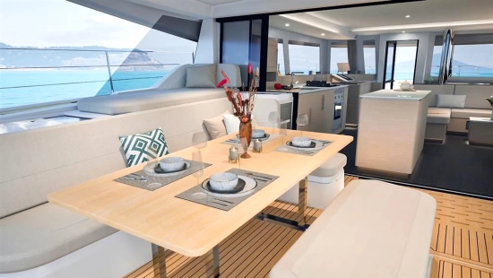 Fountaine Pajot 55 nuova in vendita