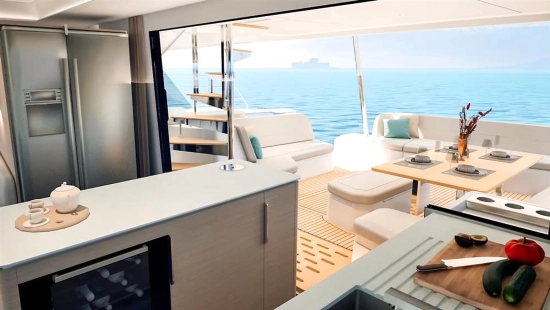 Fountaine Pajot 55 nuova in vendita