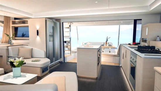Fountaine Pajot 55 nuova in vendita