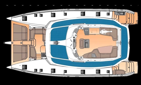 Fountaine Pajot 55 nuova in vendita
