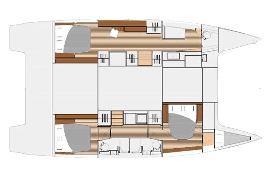 Fountaine Pajot Tanna 47 de segunda mano en venta