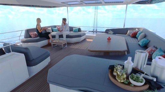 Fountaine Pajot Thira 80 nuova in vendita