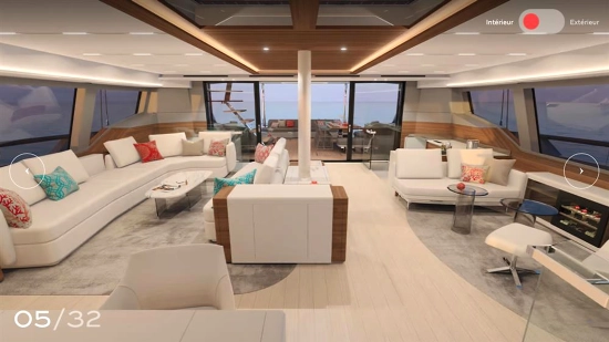 Fountaine Pajot Thira 80 nuova in vendita