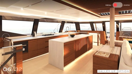 Fountaine Pajot Thira 80 nuova in vendita