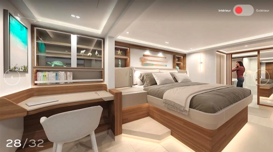 Fountaine Pajot Thira 80 nuova in vendita