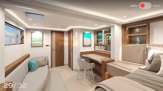 Fountaine Pajot Thira 80 nuova in vendita