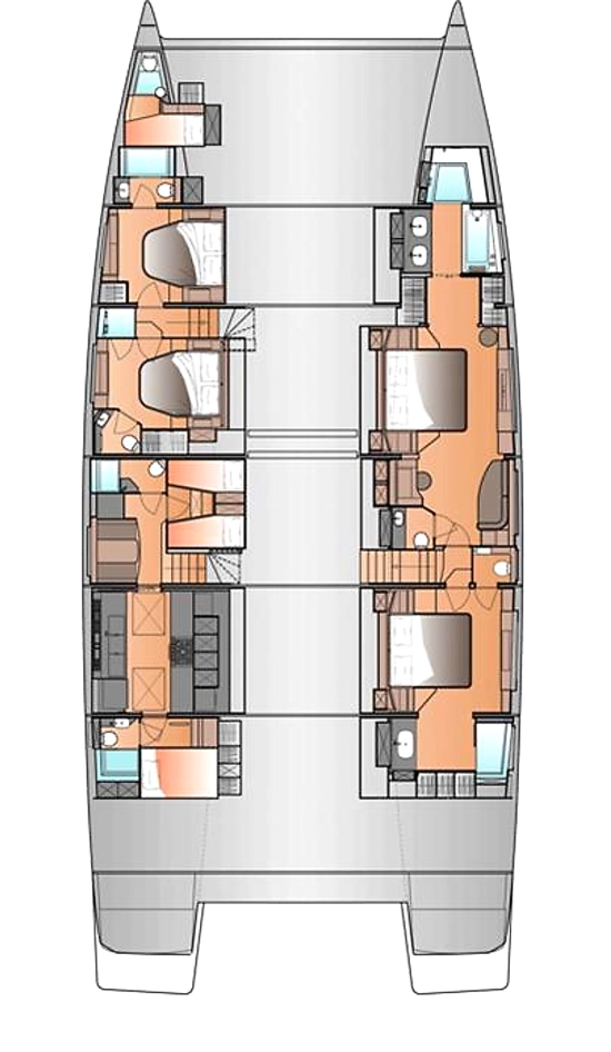 Fountaine Pajot Thira 80 nuova in vendita