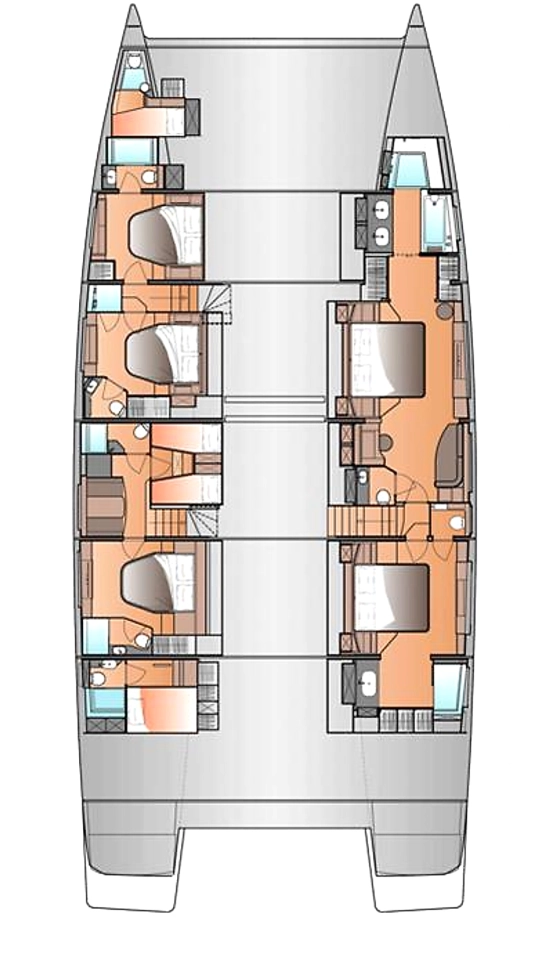 Fountaine Pajot Thira 80 nuova in vendita