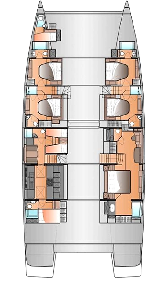 Fountaine Pajot Thira 80 nuova in vendita