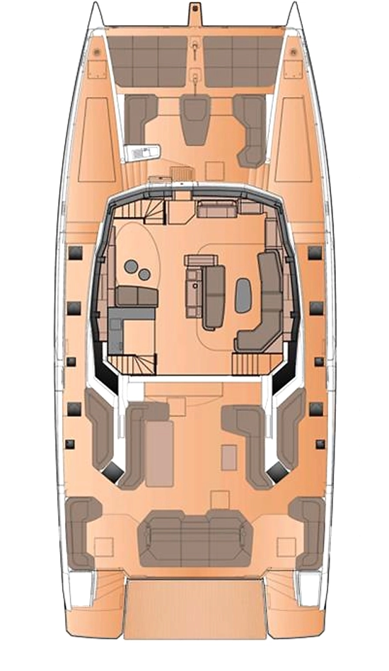 Fountaine Pajot Thira 80 nuova in vendita