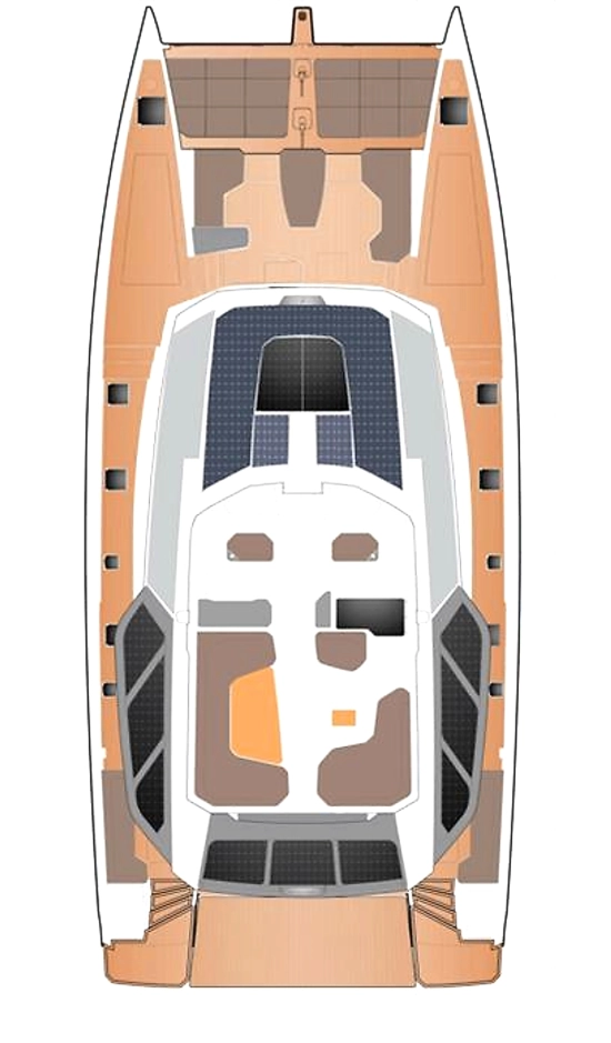 Fountaine Pajot Thira 80 nuova in vendita