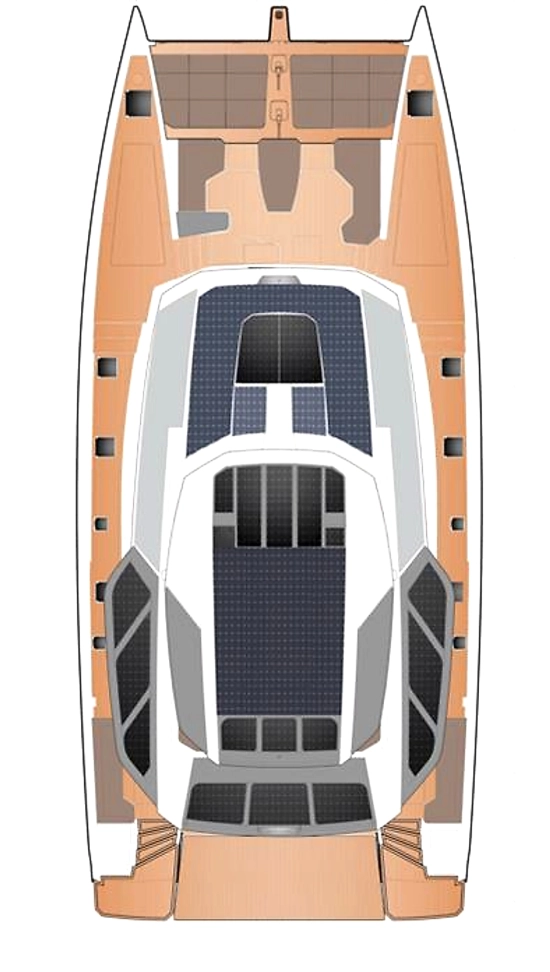 Fountaine Pajot Thira 80 nuova in vendita
