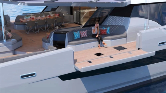 Fountaine Pajot Thira 80 nuova in vendita
