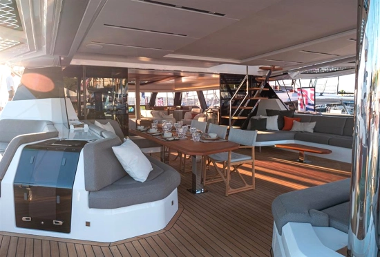Fountaine Pajot Thira 80 nuova in vendita
