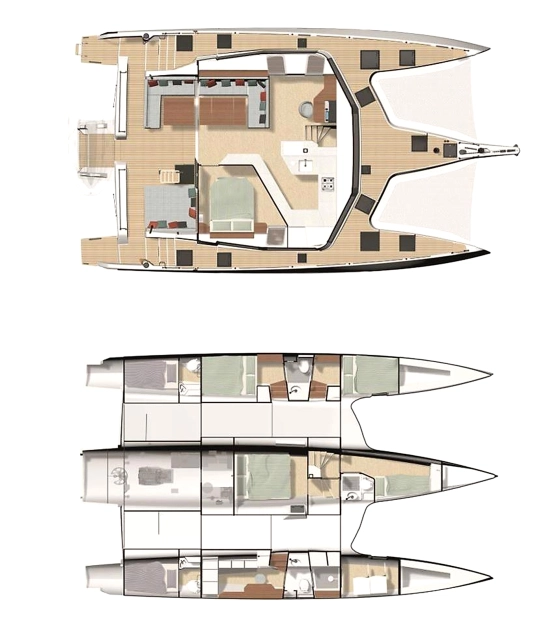 Neel Trimarans 52 nuova in vendita