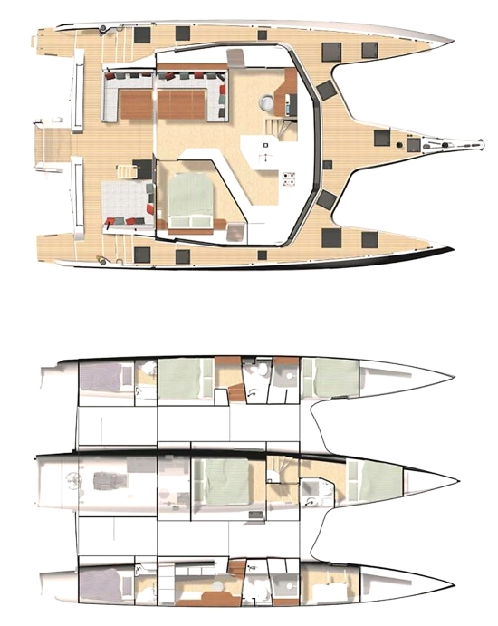 Neel Trimarans 52 nuova in vendita