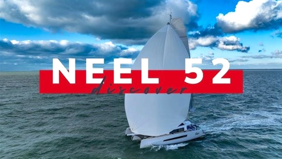 Neel Trimarans 52 nuova in vendita