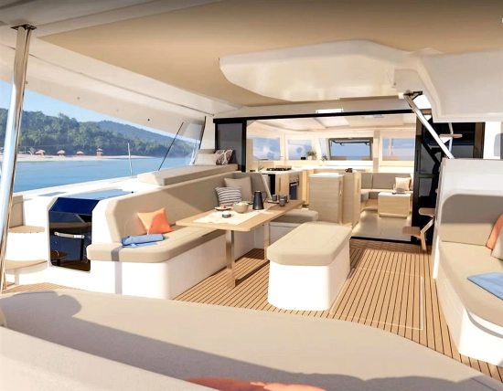 Fountaine Pajot 48 nuova in vendita