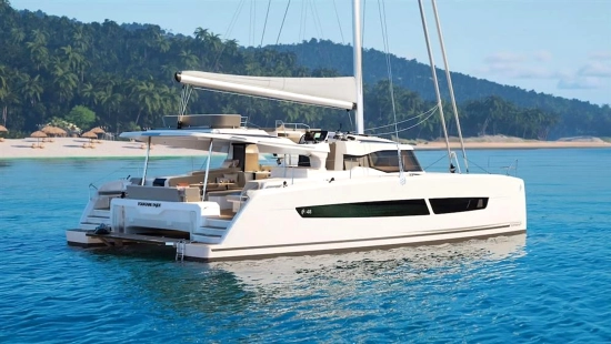 Fountaine Pajot 48 nuova in vendita