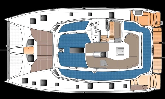 Fountaine Pajot 48 nuova in vendita