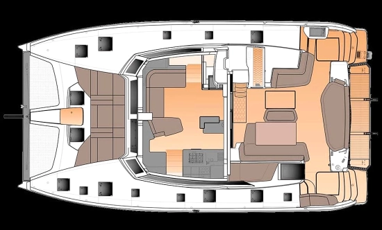 Fountaine Pajot 48 nuova in vendita