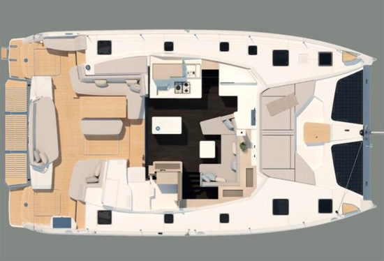 Fountaine Pajot 44 nuevo en venta